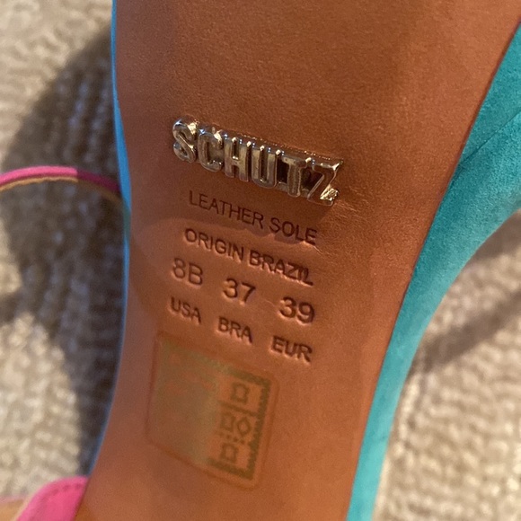 Schutz heels multicolour - Picture 3 of 4